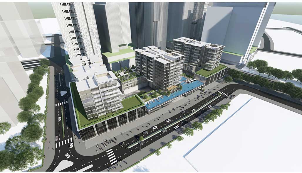 Shophouse Metropole Thủ Thiêm của Sonkim Land và Quốc Lộc Phát