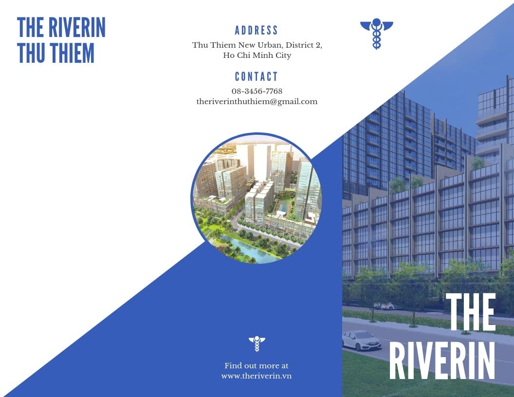 Phòng kinh doanh The Riverin Thủ Thiêm của Hongkong Land