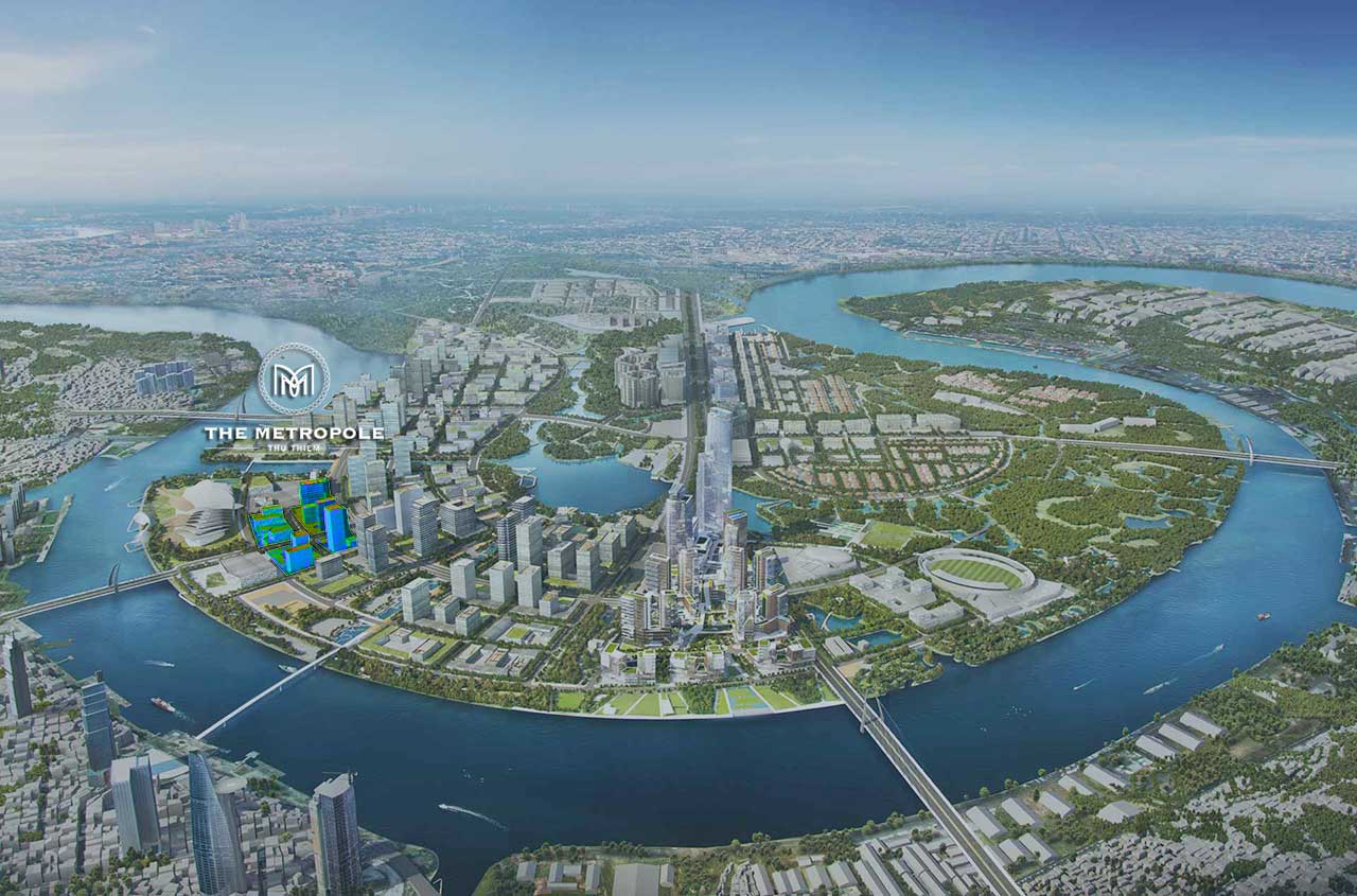 Vị trí Dự án The Metropole Thủ Thiêm nằm ở đâu?