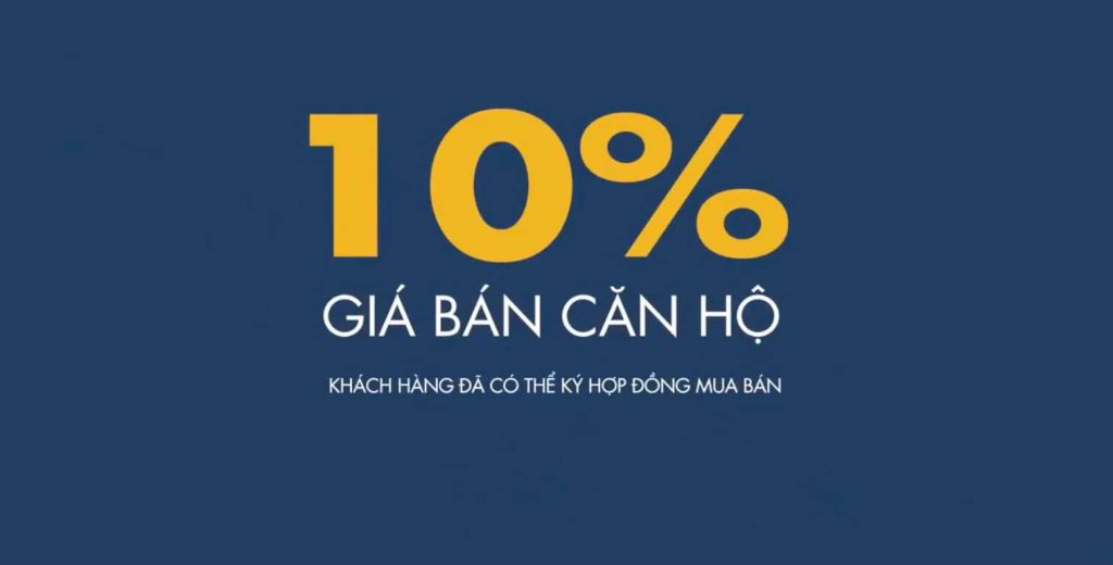 Bảng giá bán căn hộ The Marq