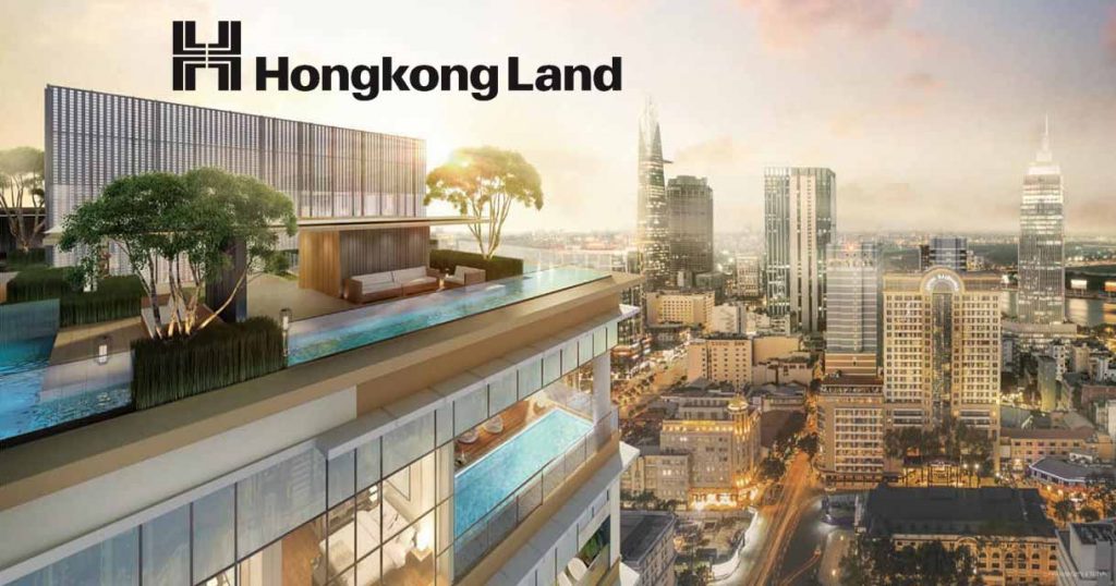 Hongkong Land là chủ đầu tư dự án The Marq